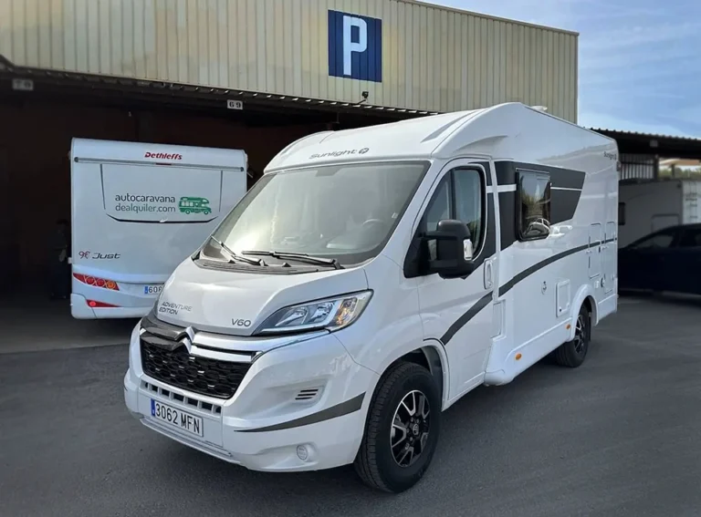 alquiler flexible de motorhome para viajar por europa