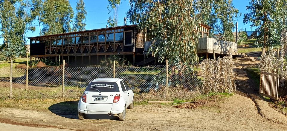 Tutuka, un ford K patente Argentina por las rutas de Chile