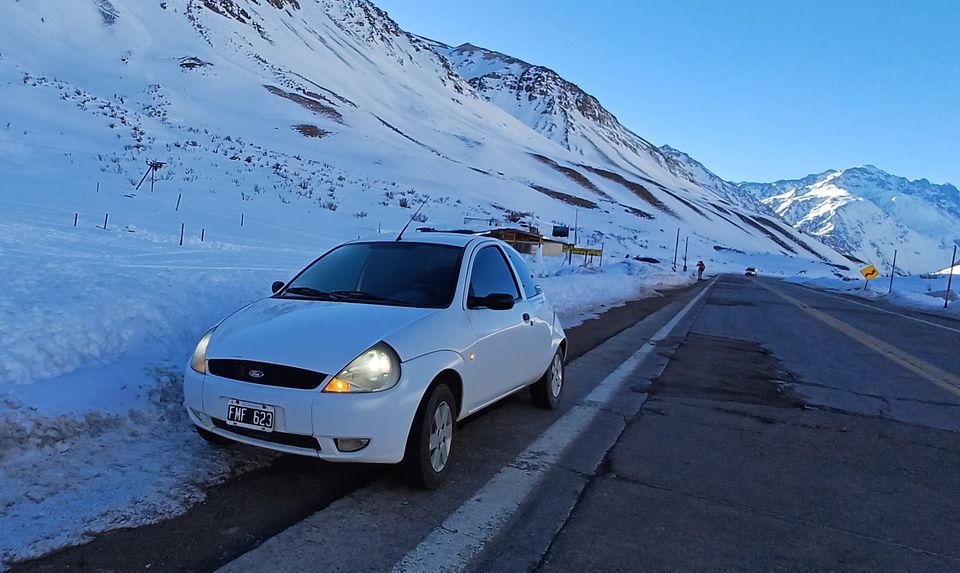 Tutuka, el Ford K que viaja por América