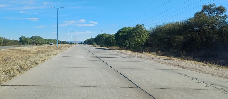 Ruta tramo Río Cuarto Córdoba y Ciudad de San Luis