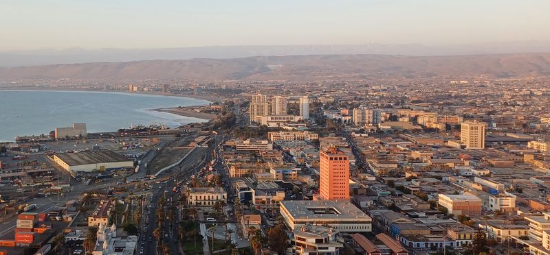 Vista desde El Morro de Arica