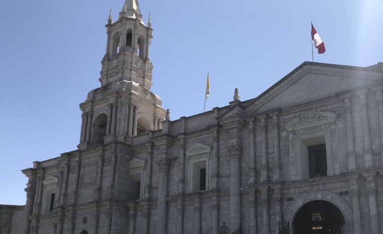 Arequipa Peru Ciudad Blanca