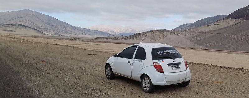 Ruta del desierto - Norte de Chile