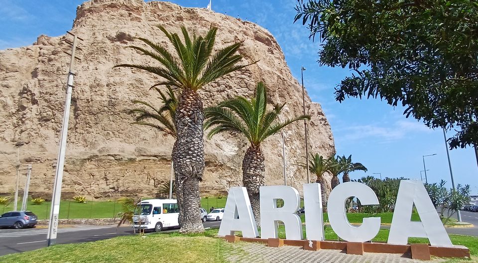 Arica, destino recomendado del norte de Chile