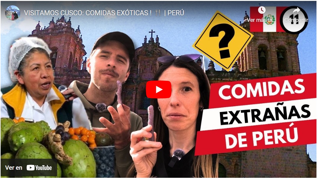 Explorando gastronomía en Mercados de Cusco