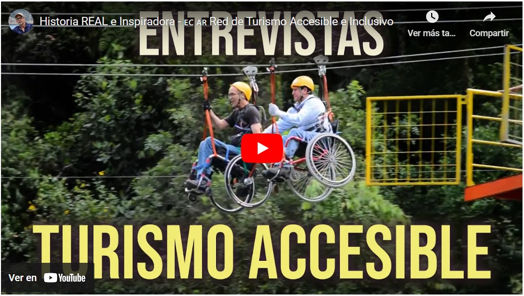 Turismo inclusivo - Entrevista Turismo accesible