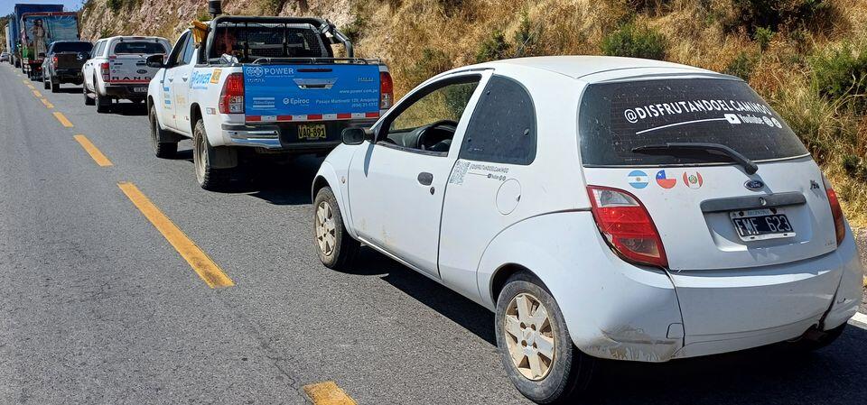 Viajamos con un Ford K por América