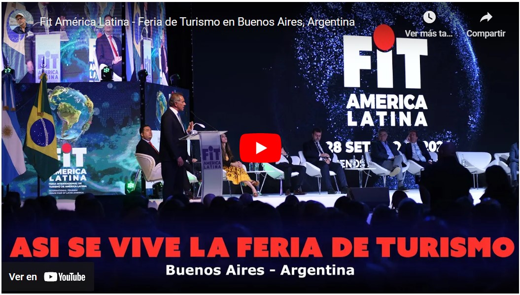 Ver resumen Feria de Turismo Buenos Aires - FIT 2024