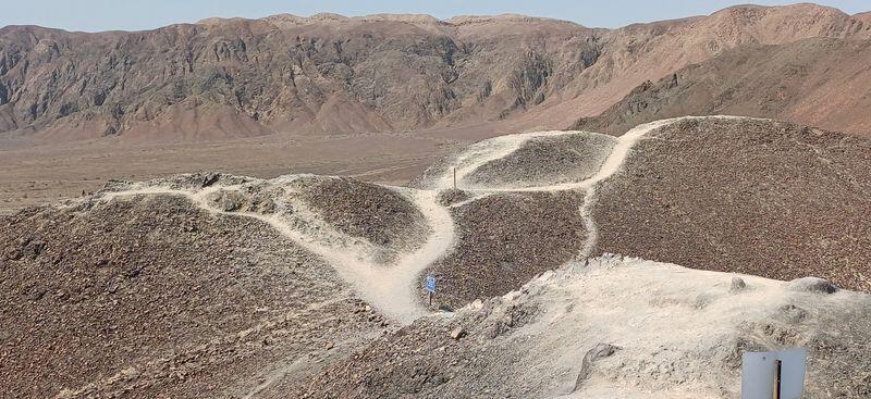 mirador de las líneas de Nasca