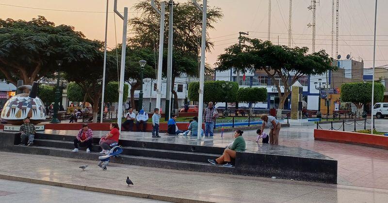 plaza de Nasca