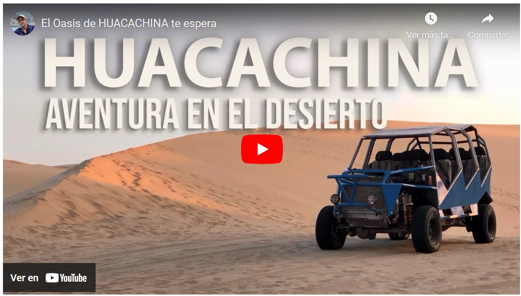 Aventura en el desierto de ICA, Laguna de Huacachina