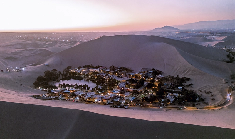 Laguna de la Huacachina