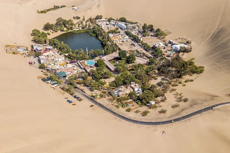 Oasis de Huacachina