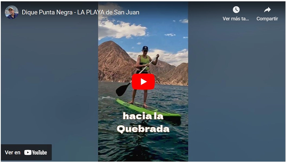 Video Dónde Queda el Dique Punta Negra