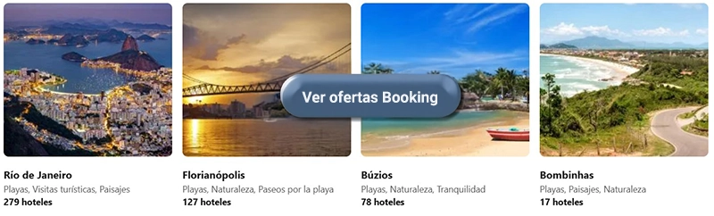 Ofertas Booking Brasil