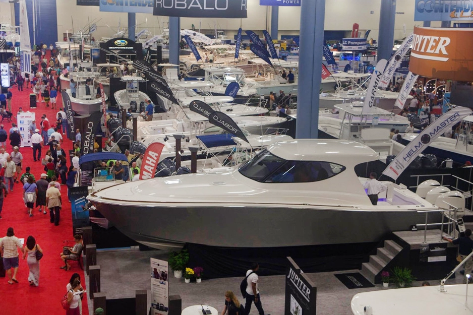 Boat Show Miami Febrero