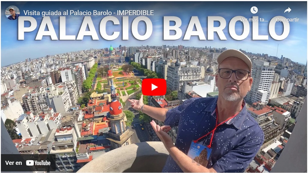 Una visita al Palacio Barolo en Buenos Aires