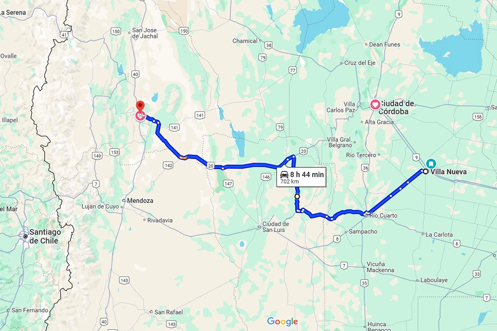 Un cambio de ruta, nuevos paisajes por descubrir