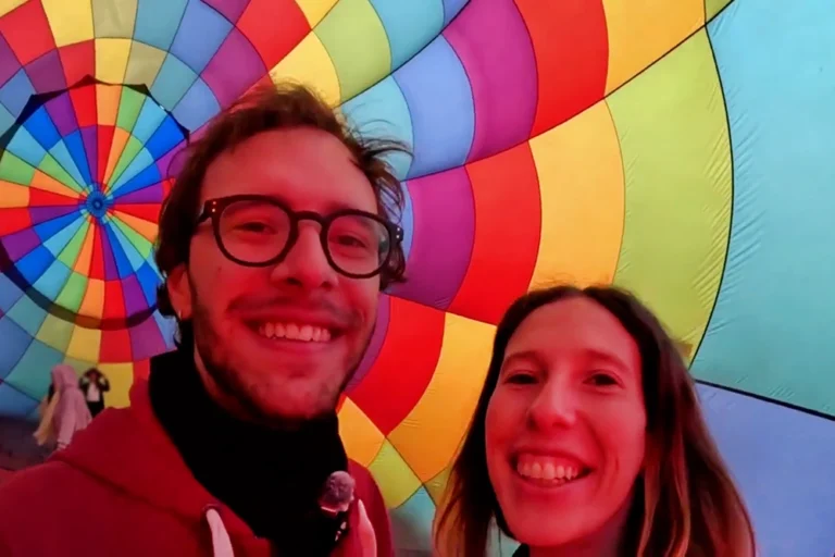 Volando en la Mitad del Mundo, Quito: Una aventura en globo
