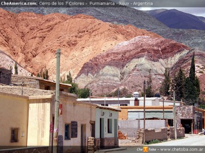 Viajando por el norte Argentino, Purmamarca