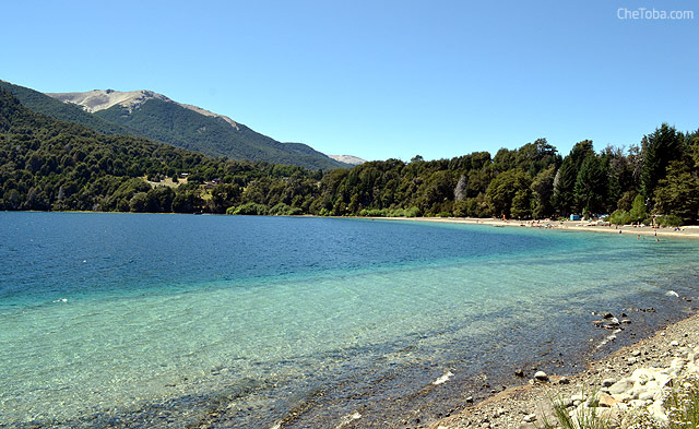 Playa del Lago Correntoso